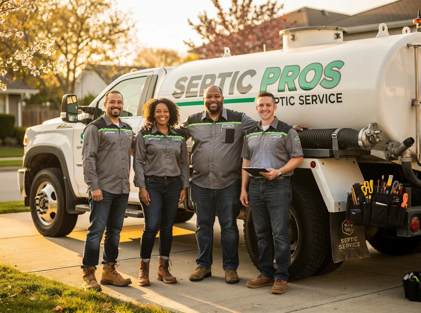 Septic Tank Pumping company in White Mills, KY